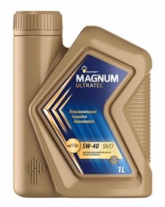 Моторное синтетическое масло РОСНЕФТЬ эксплуатационное Rosneft Magnum Ultratec 5W-40 Канистра 1 л.
Моторное синтетическое масло РОСНЕФТЬ эксплуатационное Rosneft Magnum Ultratec 5W-40 Канистра 1 л.