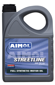 Моторное синтетическое масло AIMOL универсальное AIMOL STREETLINE 5W-40 Канистра 1 л