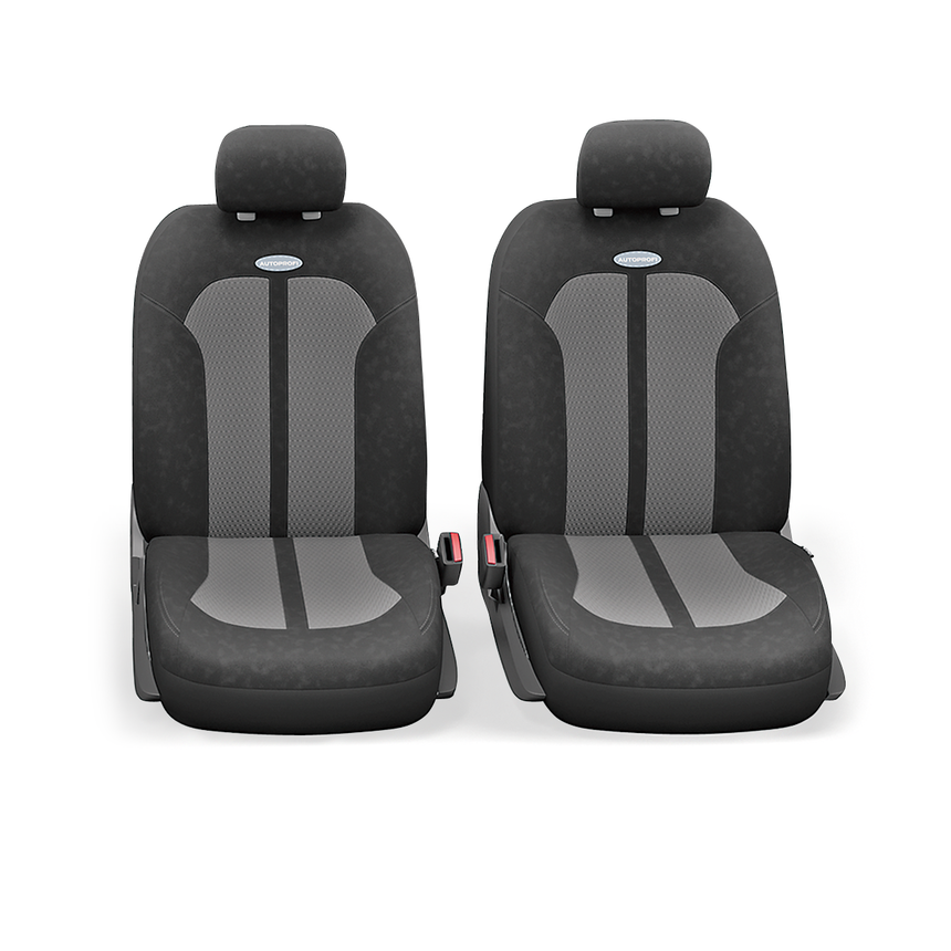 Чехлы на сиденья универсальные SELECTION SEL-1105 BK/D.GY (M)