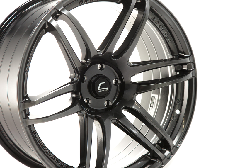 COSMIS MR-II 18x9,5 PCD 5H120 ET15 Hyper black
