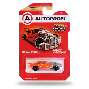 Машинка коллекционная 1:64, Серия HOT ROD, ROD-001 ROD-001 RD Машинка коллекционная 1:64, Серия HOT ROD, ROD-001 ROD-001 RD