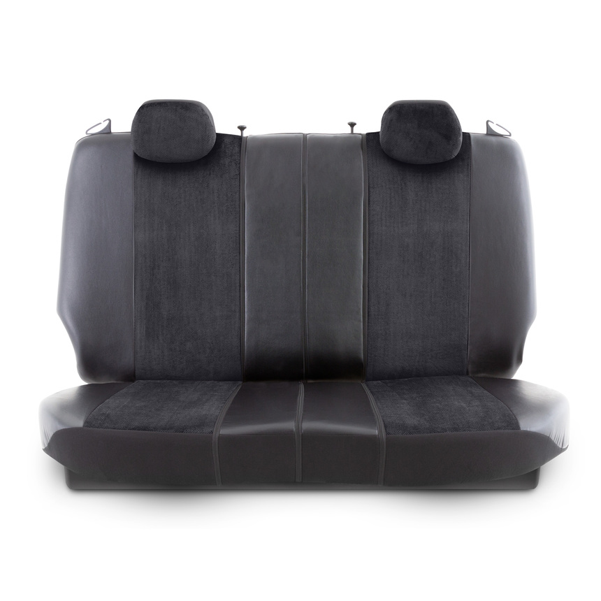 Чехлы на сиденья универсальные COM-1505GK BK/BK