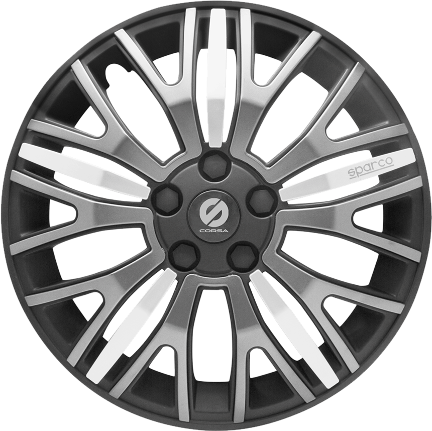 Колпаки на колёса SPARCO SPC/WC-1350U BK/GUN METAL (14)