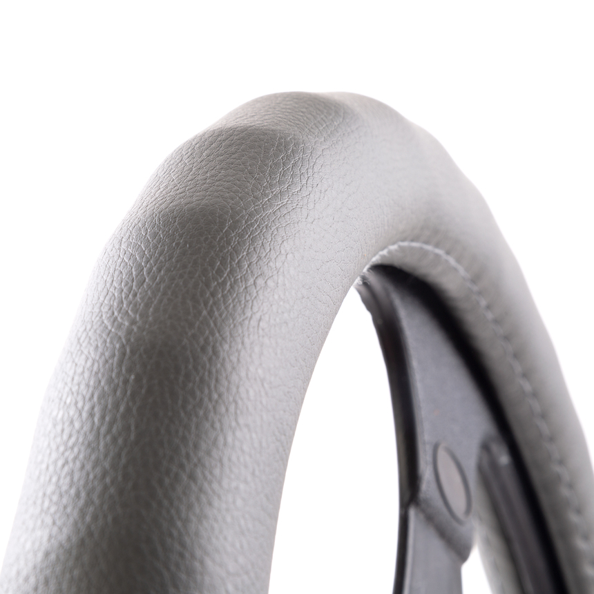 Оплётка руля AUTOPROFI из экокожи AP-1911 D.GY (M) Оплётка руля AUTOPROFI из экокожи AP-1911 D.GY (M)