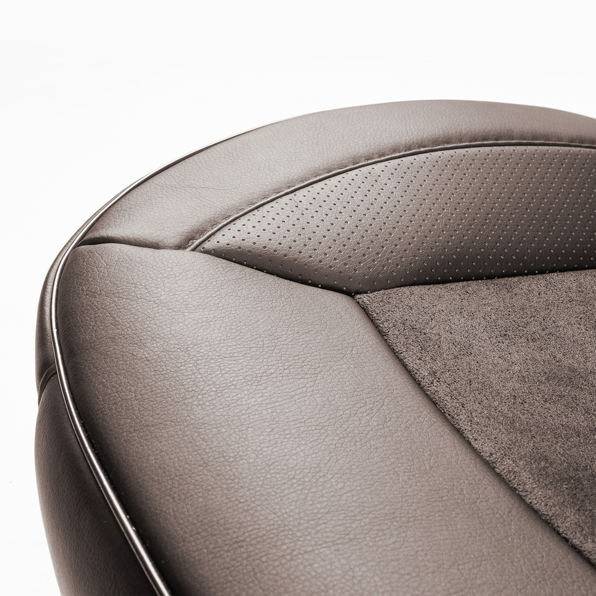 Накидки на сиденья каркасные AUTOPROFI экокожа/алькантара HIT-1110A BR/BR