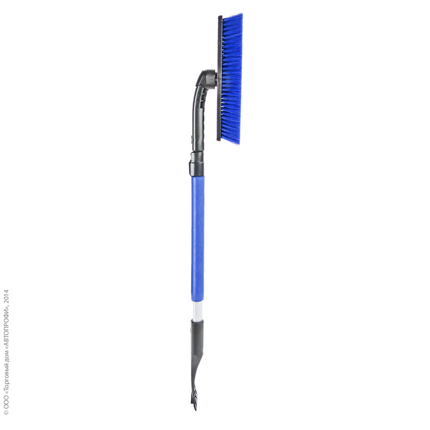 Щетка для снега "AUTOPROFI" SB-1461 BK/BL