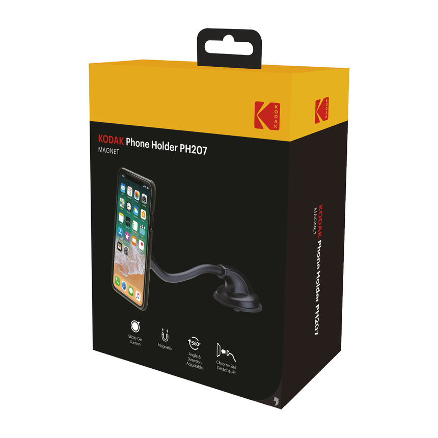 Универсальный автомобильный держатель KODAK магнитный PH207