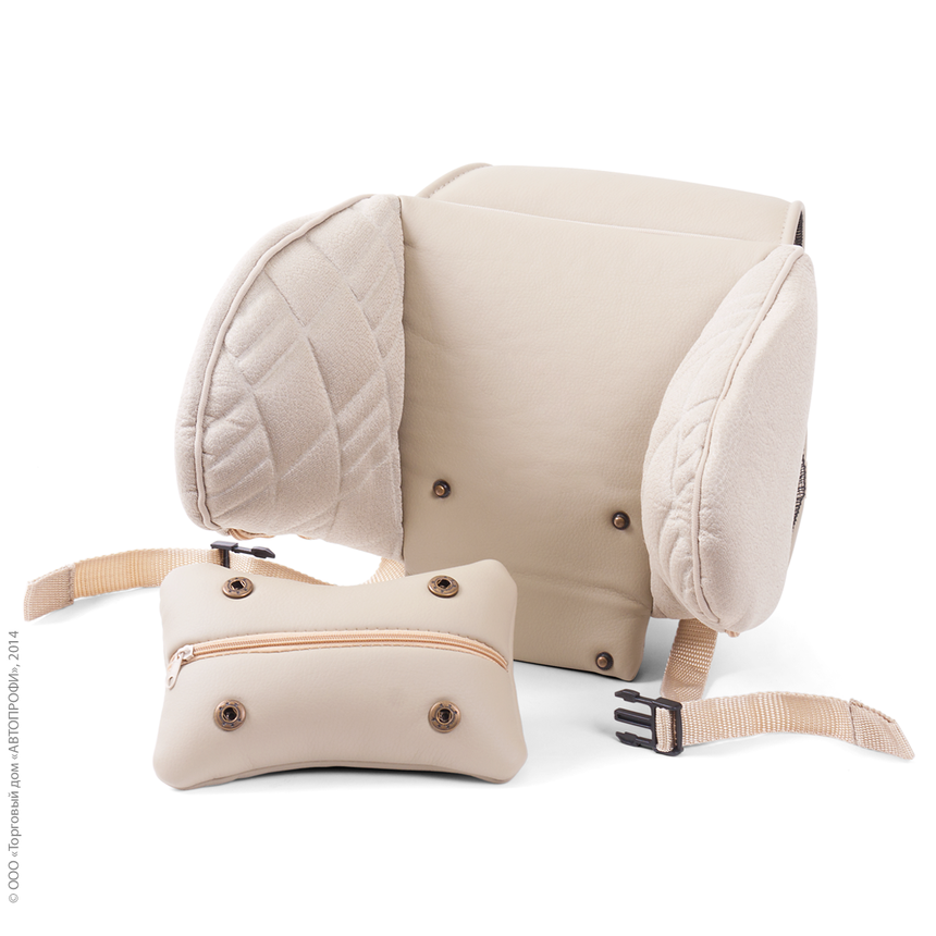 Подголовник COMFORT COM-0250HR L.BE/L.BE Подголовник COMFORT COM-0250HR L.BE/L.BE