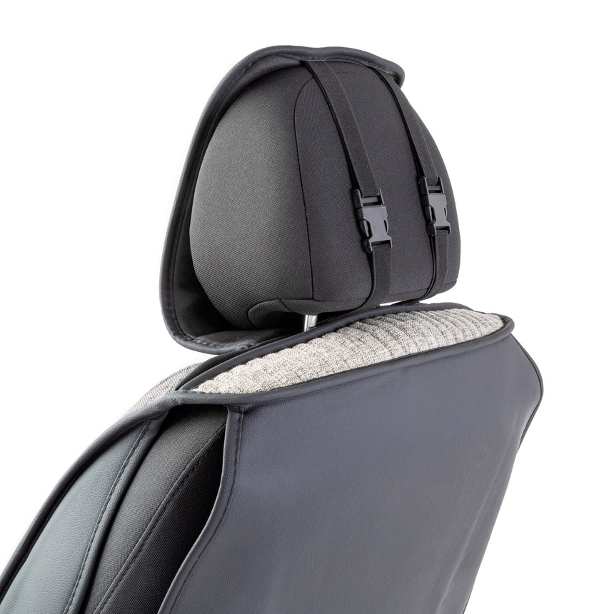 Каркасные 3D накидки на передние сиденья "Car Performance", 2 шт., fiberflax CUS-3024 D.GY/L.GY Каркасные 3D накидки на передние сиденья "Car Performance", 2 шт., fiberflax CUS-3024 D.GY/L.GY