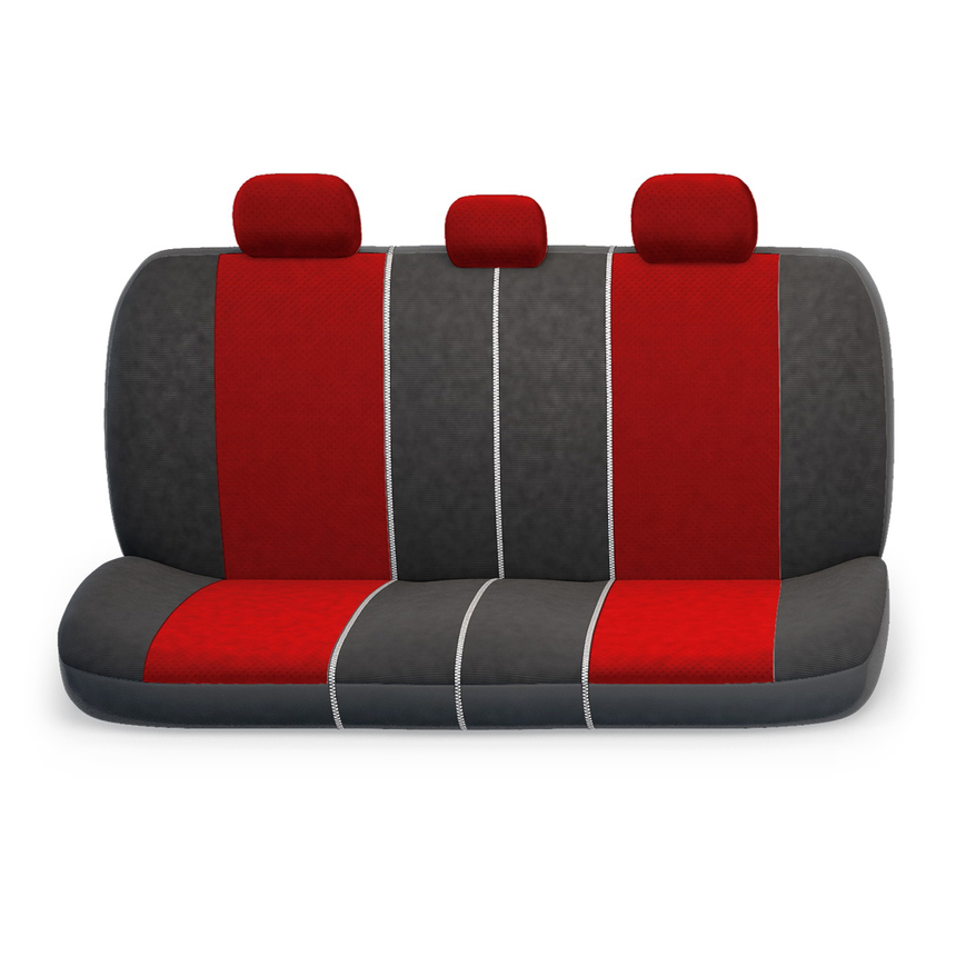 Чехлы на сиденья универсальные MULTI COMFORT MLT-1105 BK/RD (M)