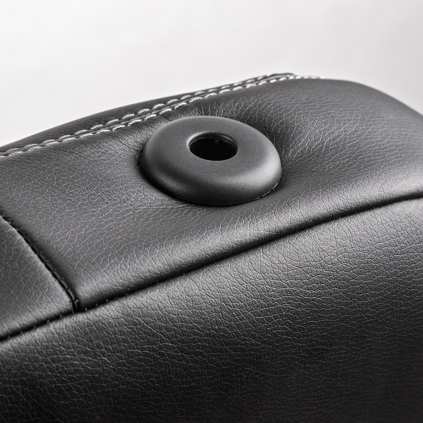 Чехлы на сиденья модельные алькантара VOLKSWAGEN JET-1Sd(03+)40-60 A BK/D.GY