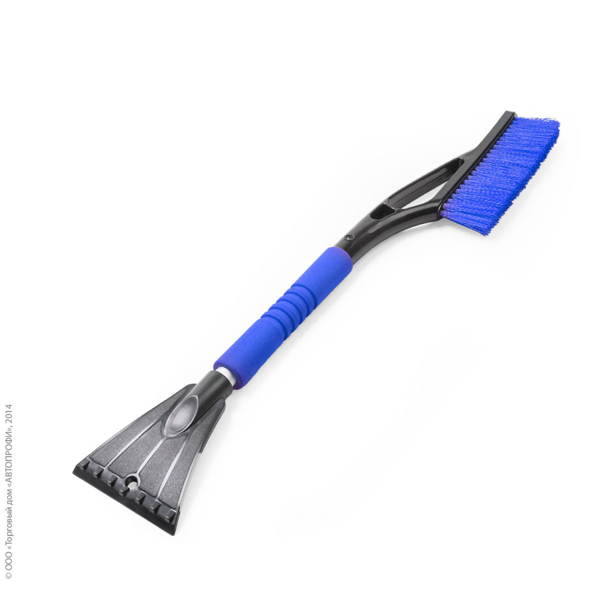 Щетка для снега "AUTOPROFI" SB-1446 BK/BL