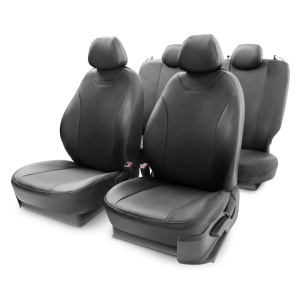 Чехлы на сиденья универсальные GALLANT экокожа GAL-1505 GF BK Чехлы на сиденья универсальные GALLANT экокожа GAL-1505 GF BK