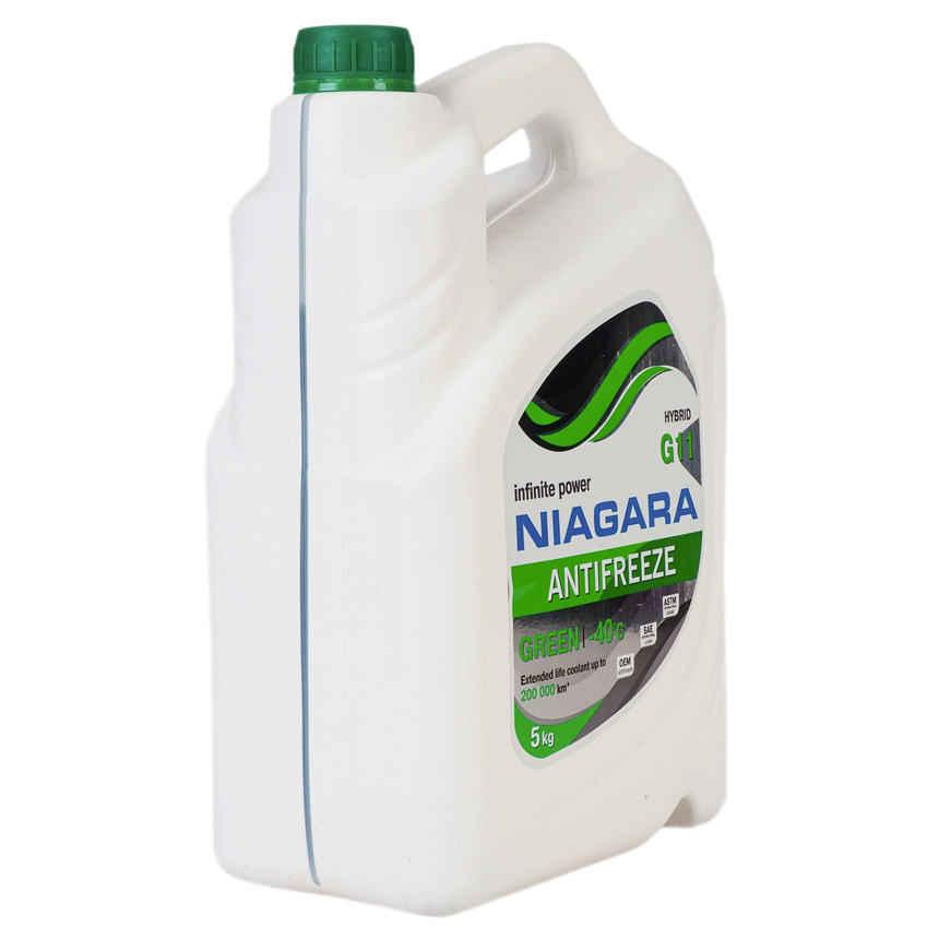 Антифриз G11 Niagara NG-G11 (5kg)