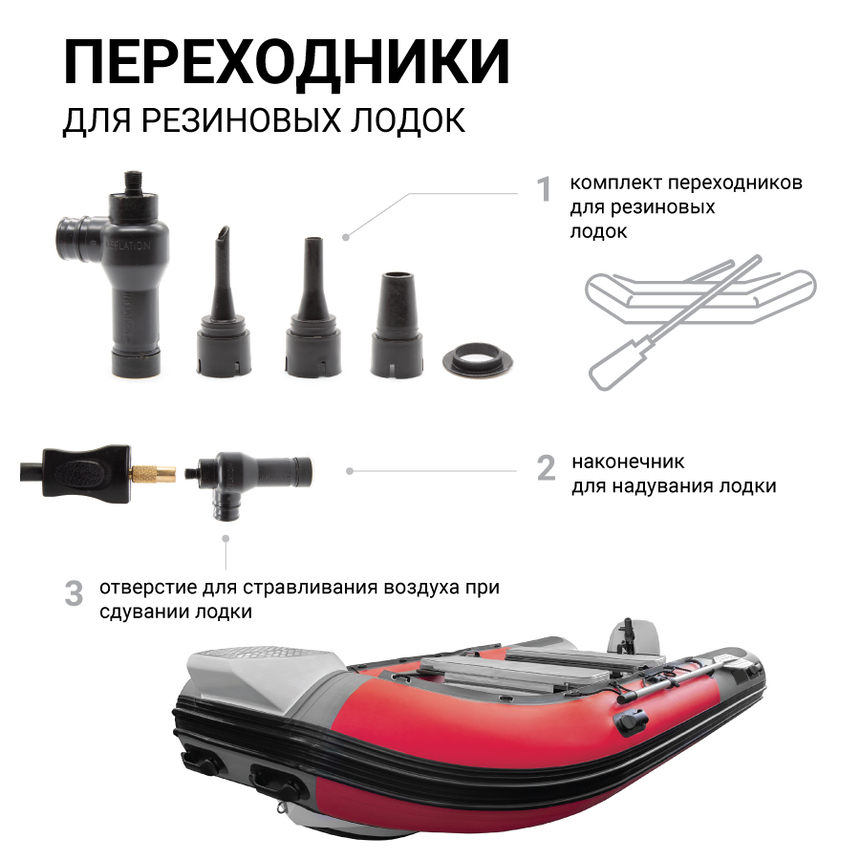 Компрессор автомобильный 75 л./мин. AUTOPROFI AK-750