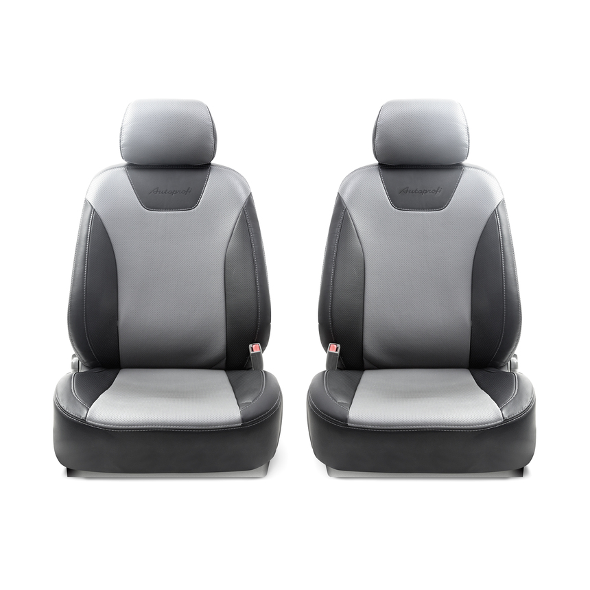 Чехлы на сиденья модельные экокожа CHEVROLET LACETTI, RAVON GENTRA (2004+) LCT-1Sd(04+)40-60 G BK/D.GY
