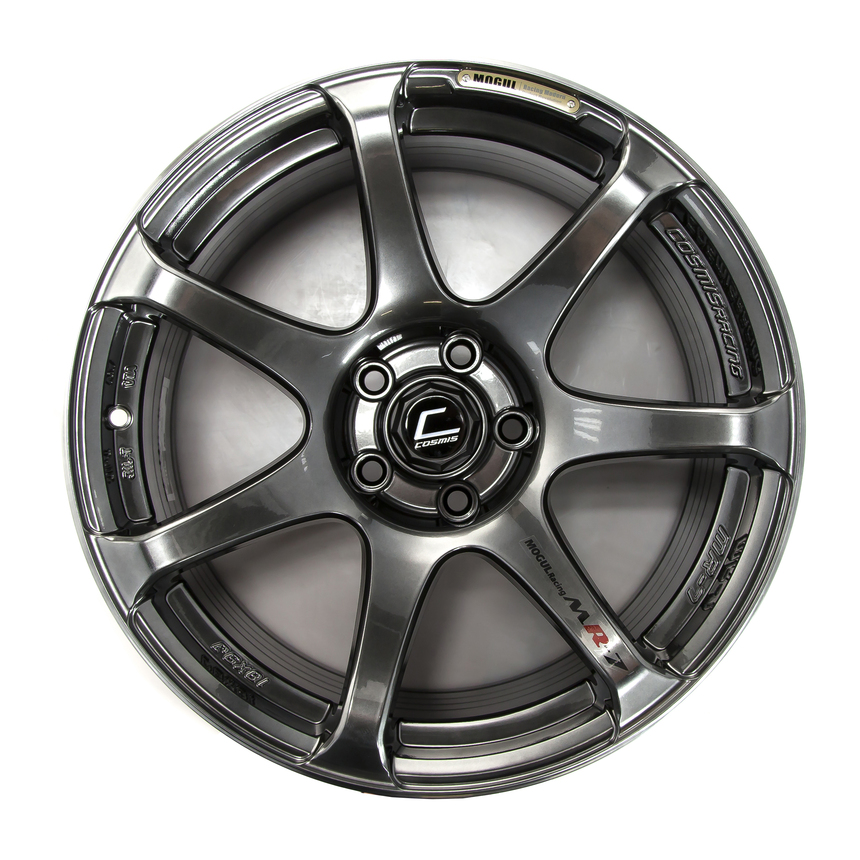 COSMIS  MR-7 18x10,0 5x114,3 ET25 Hyper black