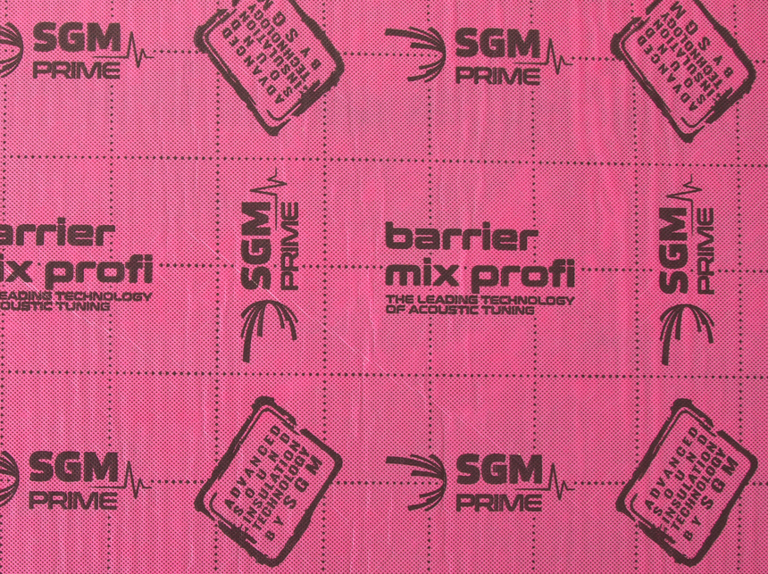 Теплозвукоизолятор Barrier Mix Profi Prime SGM-BrPro Теплозвукоизолятор Barrier Mix Profi Prime SGM-BrPro