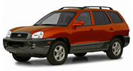 Hyundai Santa Fe 1 пок. 2000-2006