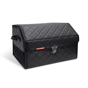 купить Органайзер автомобильный в багажник, размер 30х30х50 см ORG-50GF BK/BK Органайзер автомобильный в багажник, размер 30х30х50 см ORG-50GF BK/BK