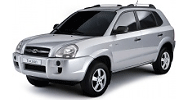 Hyundai Tucson 1 пок. 2004-2009