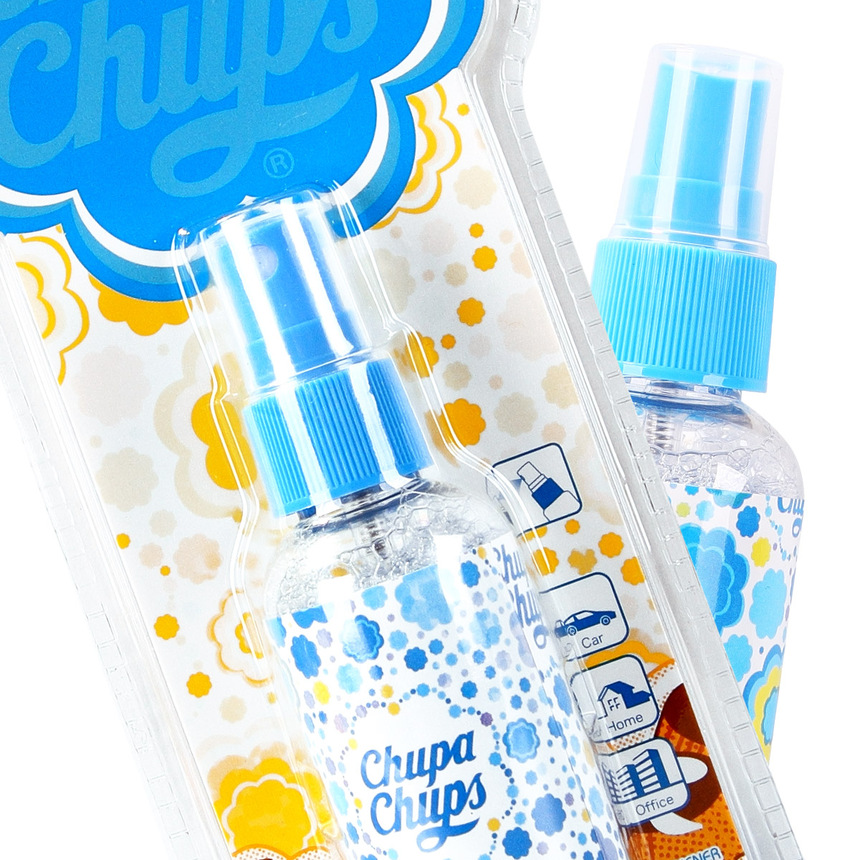 Ароматизатор воздуха "Chupa Chups" спрей (Ваниль) CHP204