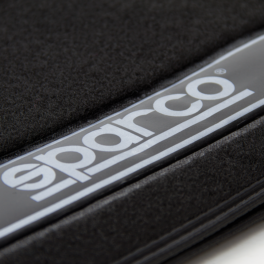Ковры автомобильные "SPARCO", серия "Racing" SPC/RCN-404 BK/BL