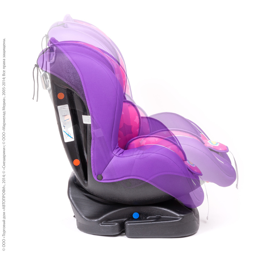 Детское автокресло «Смешарики» SM/DK-200 Ezhik