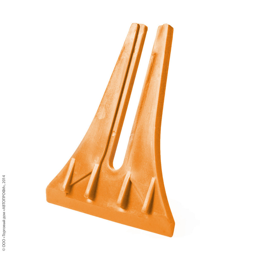 Щетка для снега "AUTOPROFI" SB-1442 ORANGE