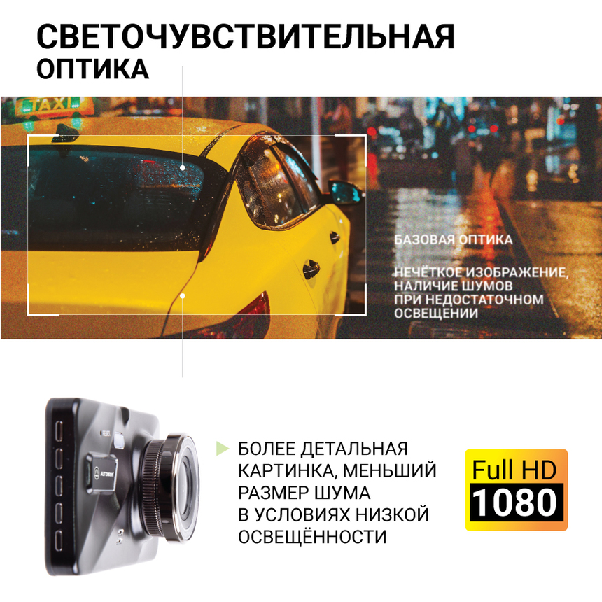 Видеорегистратор, 1080Р, угол обзора 140°, дисплей 4", камера заднего вида DVR-4001T Видеорегистратор, 1080Р, угол обзора 140°, дисплей 4", камера заднего вида DVR-4001T