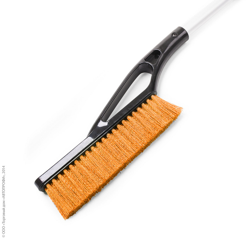 Щетка для снега "AUTOPROFI" SB-1453 BK/ORANGE