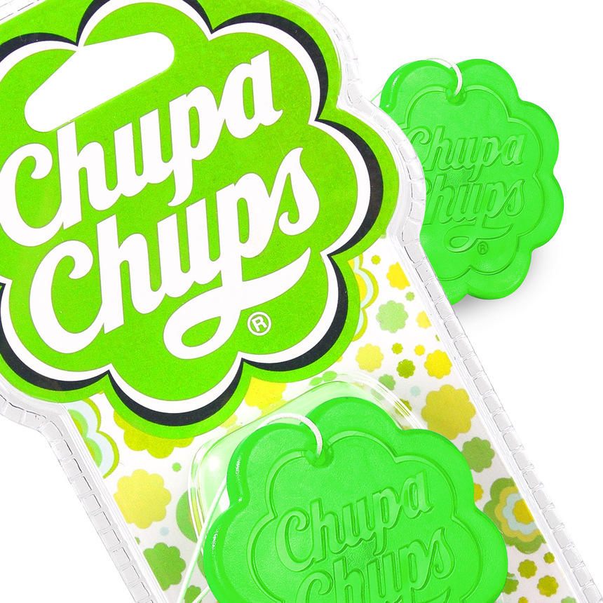 Ароматизатор воздуха "Chupa Chups" подвесной (Яблоко) CHP501