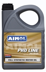 

Моторное синтетическое масло AIMOL универсальное AIMOL PRO LINE 5W-40 Канистра 4 л.