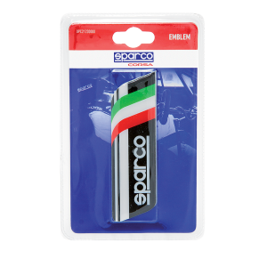 Эмблема с логотипом SPARCO SPC/EMB-003 BK Эмблема с логотипом SPARCO SPC/EMB-003 BK