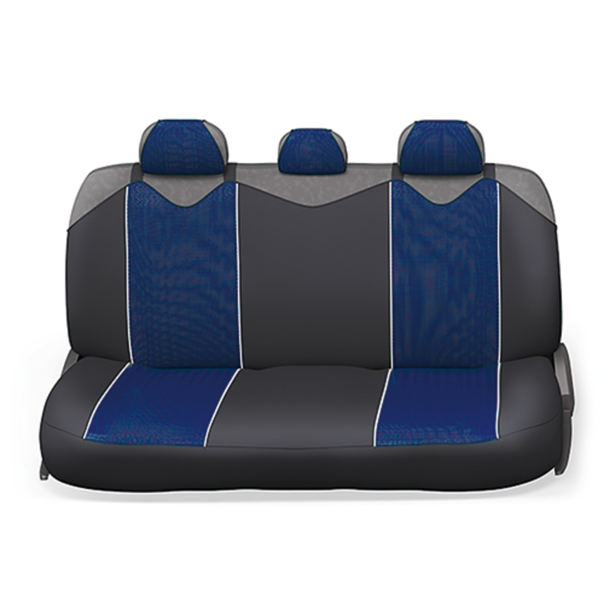 Майки на сиденья CARBON PLUS CRB-902P BK/BL Майки на сиденья CARBON PLUS CRB-902P BK/BL