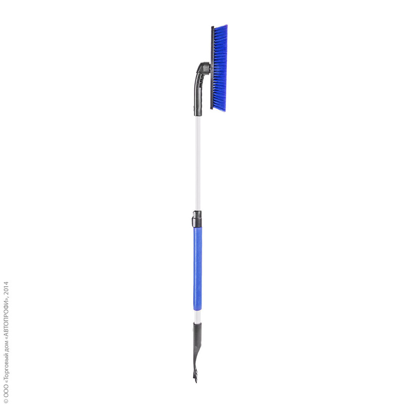 Щетка для снега "AUTOPROFI" SB-1461 BK/BL