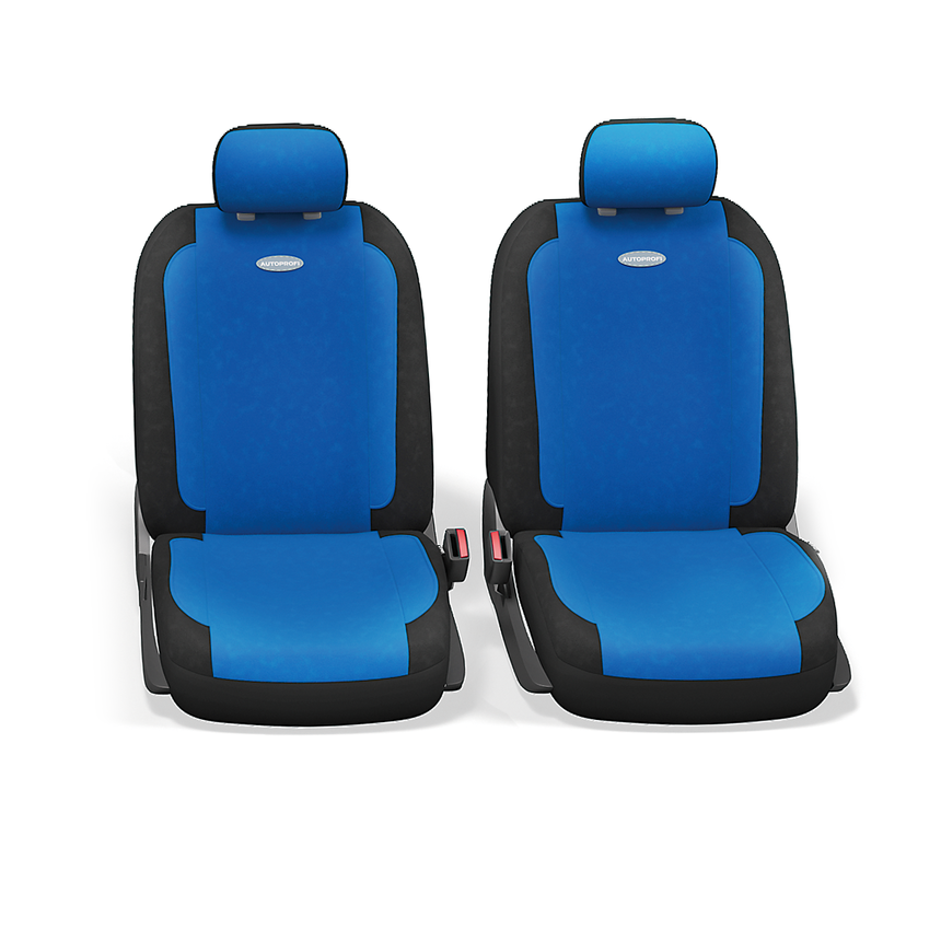 Чехлы на сиденья универсальные GENERATION GEN-1105 BK/BL (M)