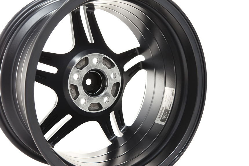 COSMIS  VCP S5R 17x PCD 5H112 ET22 Gunmetal
