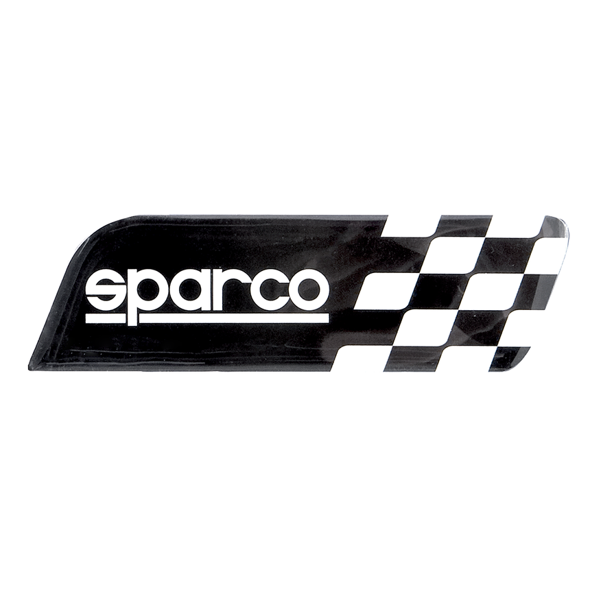 Эмблема с логотипом SPARCO SPC/EMB-001 BK Эмблема с логотипом SPARCO SPC/EMB-001 BK