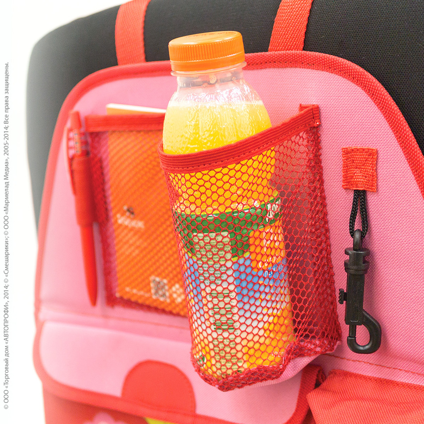 Органайзер на спинку сиденья "Смешарики" SM/ORG-020 Nyusha