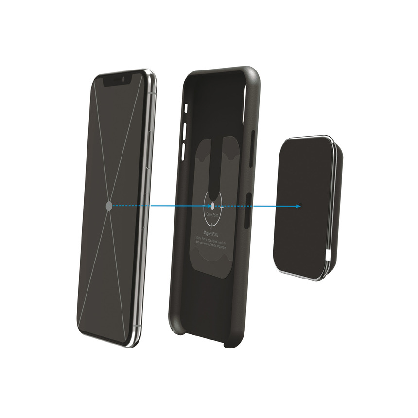 Автомобильное зарядное устройство KODAK для телефона, беспроводное, магнитное UC103 Автомобильное зарядное устройство KODAK для телефона, беспроводное, магнитное UC103