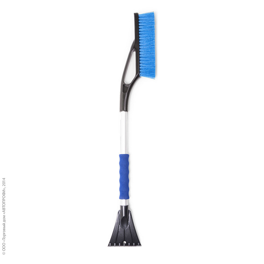 Щетка для снега "AUTOPROFI" SB-1453 BK/BL