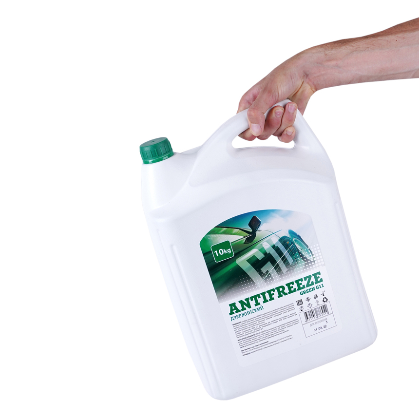Антифриз G11 Дзержинский DZ-G11 (10kg)
