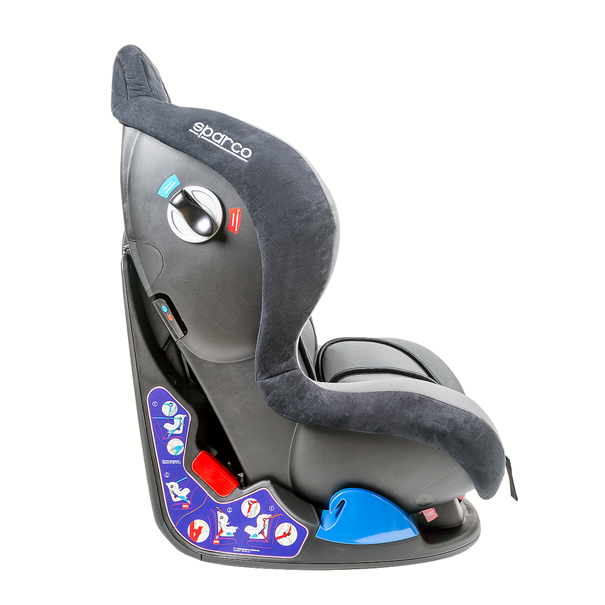 Автокресло Sparco F5000K GY