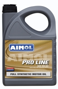 Моторное синтетическое масло AIMOL универсальное AIMOL PRO LINE 5W-40 Канистра 1 л.