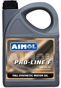 Моторное синтетическое масло AIMOL топливосберегающее AIMOL PRO LINE F 5W-30 Канистра 4 л.