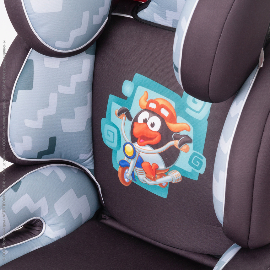 Детское автокресло «Смешарики» SM/DK-400 Pin