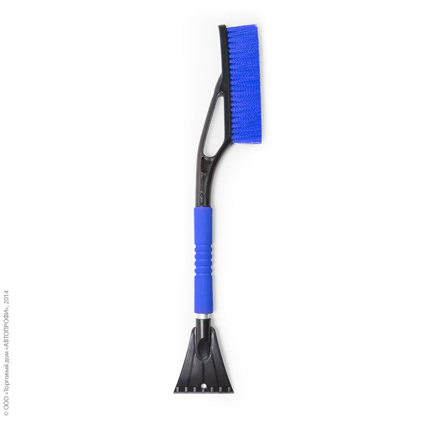 Щетка для снега "AUTOPROFI" SB-1446 BK/BL