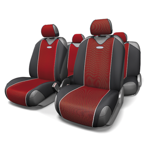 Майки на сиденья CARBON CRB-802 RD Майки на сиденья CARBON CRB-802 RD