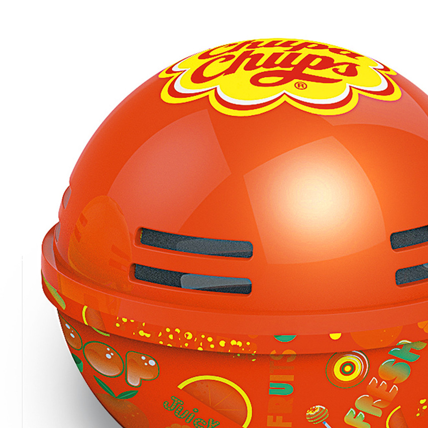 Ароматизатор воздуха "Chupa Chups" на панель приборов (Апельсин) CHP601